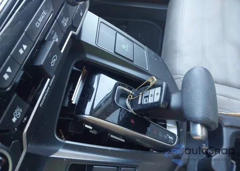 2019 Honda Cr-V Ex из США, поврежденный, VIN 5J6RW1H5XKA042291